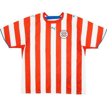 2006-07 Paraguay Home Shirt - 9/10 - (XL)