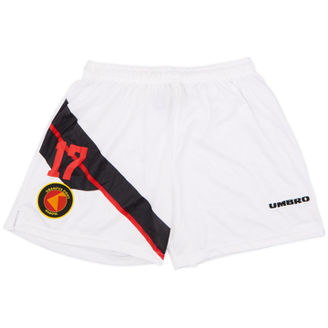 1997 Nagoya Grampus Eight Player Issue Away Shorts #17 - 6/10 - (L)