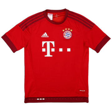 2015-16 Bayern Munich Home Shirt - 8/10 - (XL.Boys)
