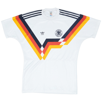 1988-90 West Germany Home Shirt - 8/10 - (L)