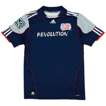 2010-11 New England Revolution Home Shirt - 9/10 - (L.Boys)