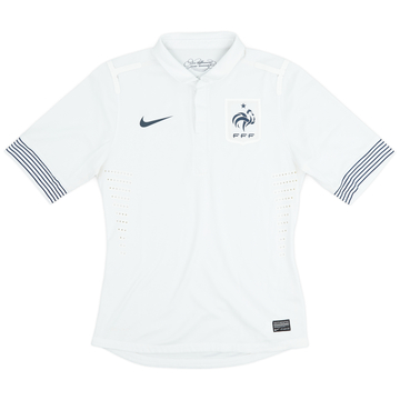 2012-13 France Player Issue Away Shirt - 7/10 - (S)