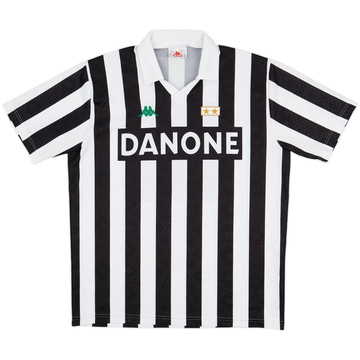 1992-94 Juventus Home Shirt - 8/10 - (XL)