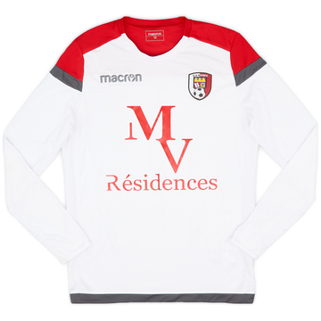 2010s US Gieres Home L/S Shirt #11 - 7/10 - (M)