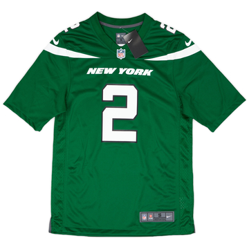 2021-23 New York Jets Wilson #2 Nike Game Home Jersey (S)