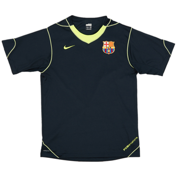 2007-08 Barcelona Nike Training Shirt - 9/10 - (S)