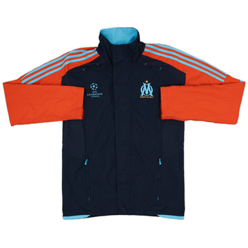 2011-12 Olympique Marseille adidas CL Track Jacket - 8/10 - (M)