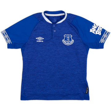 2018-19 Everton Home Shirt - 8/10 - (S.Boys)