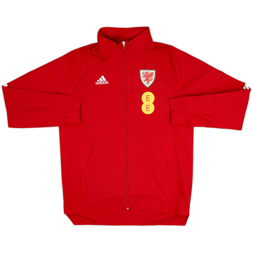 2022-23 Wales adidas All-Weather Jacket - As New - (S)