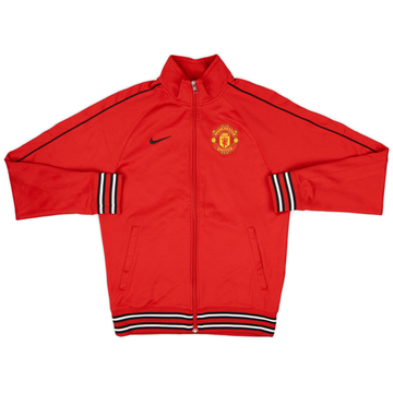 2012-13 Manchester United Nike Track Jacket - 9/10 - (S)