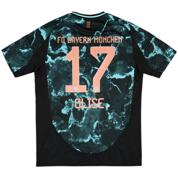 2024-25 Bayern Munich Away Shirt Olise #17