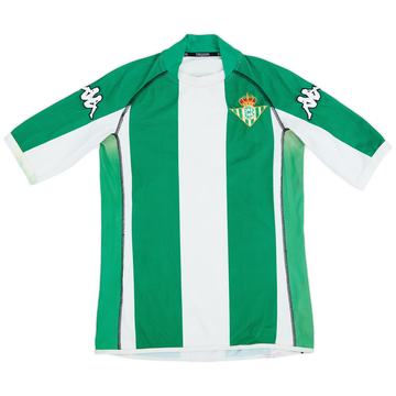 2002-03 Real Betis Home Shirt - 4/10 - (S)
