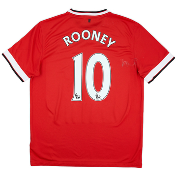 2014-15 Manchester United Home Shirt Rooney #10 - 5/10 - (L)