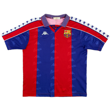 1992-95 Barcelona Home Shirt - 7/10 - (M)
