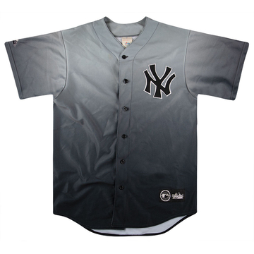 2000s New York Yankees Majestic Jersey L