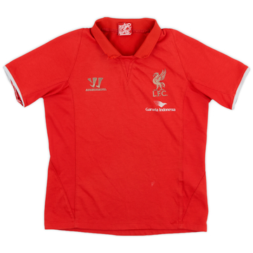 2013-14 Liverpool Warrior Polo Shirt - 5/10 - (M.Boys)