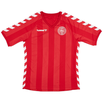 2022 Denmark '1983-84' Re-issue Home Shirt - 9/10 - (L)