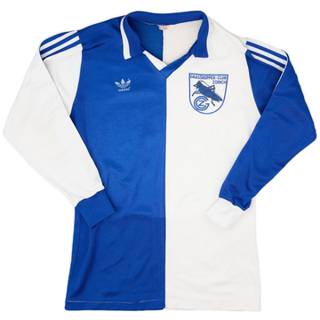 1980-85 Grasshoppers Home L/S Shirt - 7/10 - (M)