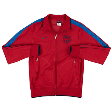 2017-18 Barcelona Nike Track Jacket - 8/10 - (S)