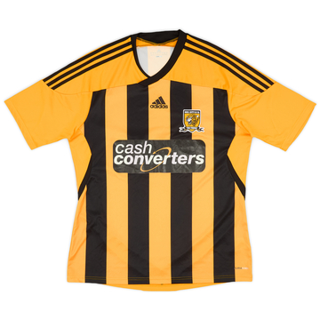 2011-12 Hull City Home Shirt - 7/10 - (L)