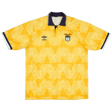 1989-91 Lazio Away Shirt - 8/10 - (L)