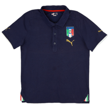 2010-11 Italy Puma Polo Shirt - 7/10 - (S)