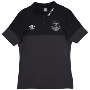 2018-19 Everton Umbro Polo Shirt - 8/10 - (M)