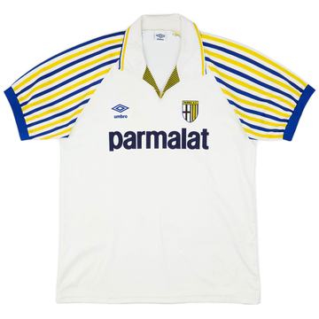 1990-91 Parma Home Shirt - 7/10 - (L)