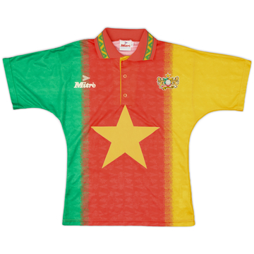 1994-95 Cameroon Home Shirt - 8/10 - (S)