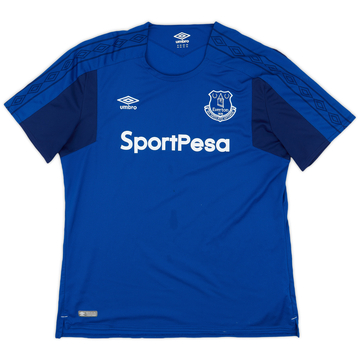 2017-18 Everton Home Shirt - 7/10 - (XXL)