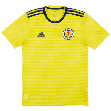 2017-18 Scotland Away Shirt - 8/10 - (S)