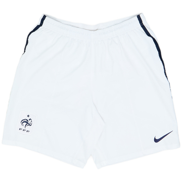2011-12 France Home Shorts - 8/10 - (L)