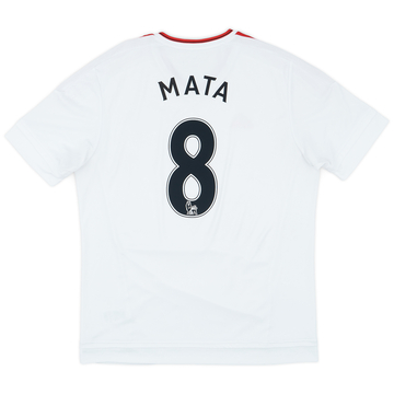 2015-16 Manchester United Away Shirt Mata #8 - 8/10 - (L)