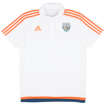 2015-16 West Brom adidas Polo Shirt - 9/10 - (M)