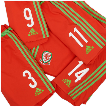 2015-16 Wales Player Issue Home Shorts - 5/10