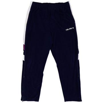 1996-97 Real Madrid Kelme Track Pants/Bottoms - 9/10 - (S)