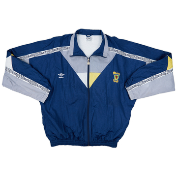 1990-92 Scotland Umbro Track Jacket - 8/10 - (XL)