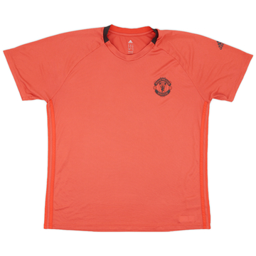 2016-17 Manchester United adidas Training Shirt - 6/10 - (XL)