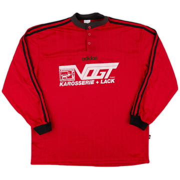 1990s adidas Template L/S Shirt #6 - 8/10 - (XL)