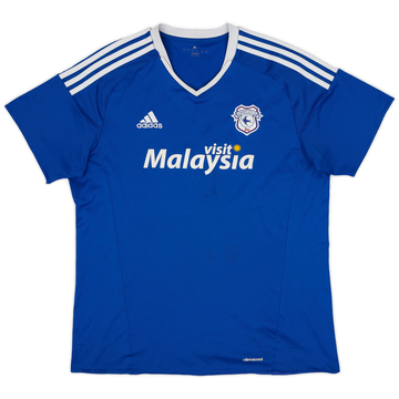 2016-17 Cardiff Home Shirt - 7/10 - (L)
