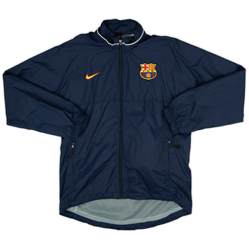 1999-00 Barcelona Nike Rain Jacket - 7/10 - (S)