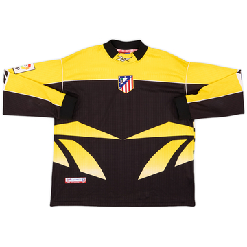 1999-00 Atletico Madrid GK Shirt - 9/10 - (M)
