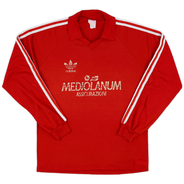 1980s adidas Training L/S Shirt - 5/10 - (M)