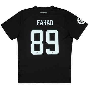 2024-25 Al Qadsiah GK Home Shirt Fahad #89 - As New - (XL)