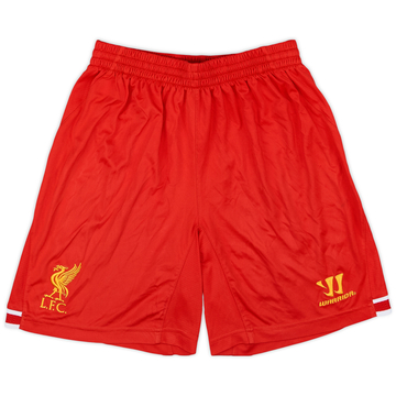 2013-14 Liverpool Home Shorts - 8/10 - (S)