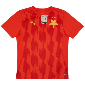 2024-25 Slavia Prague Puma Pre-Match Shirt