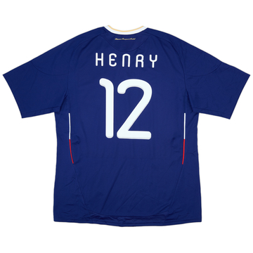 2009-10 France Home Shirt Henry #12 (XL)