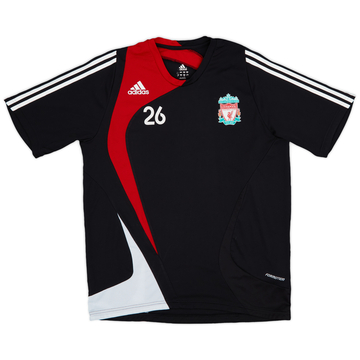 2007-08 Liverpool Player Issue adidas Formotion Training Shirt #26 - 7/10 - (L)