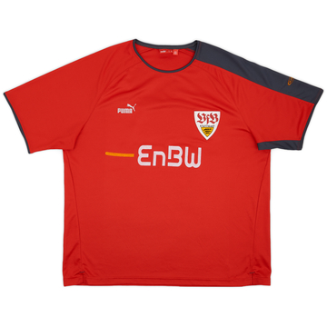 2004-05 Stuttgart Puma Training Shirt - 6/10 - (XXL)