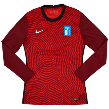 2020-21 Greece Authentic GK Shirt - 9/10 - (M)
